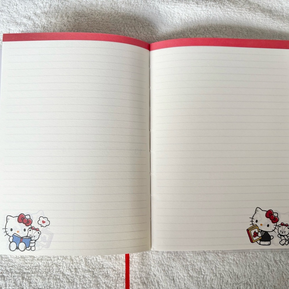 Hello Kitty 2026 Datebook Calendar Planner - Last One Left - Picture 5 of 6